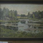471 8616 Oljemålning